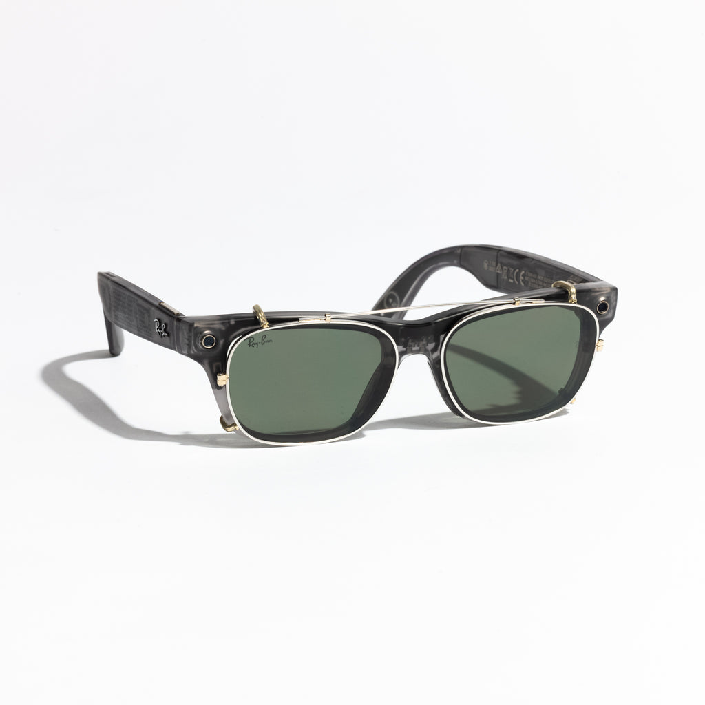 Clip-On Sunglasses for Meta Ray-Ban Blayzer Optics (Standard)