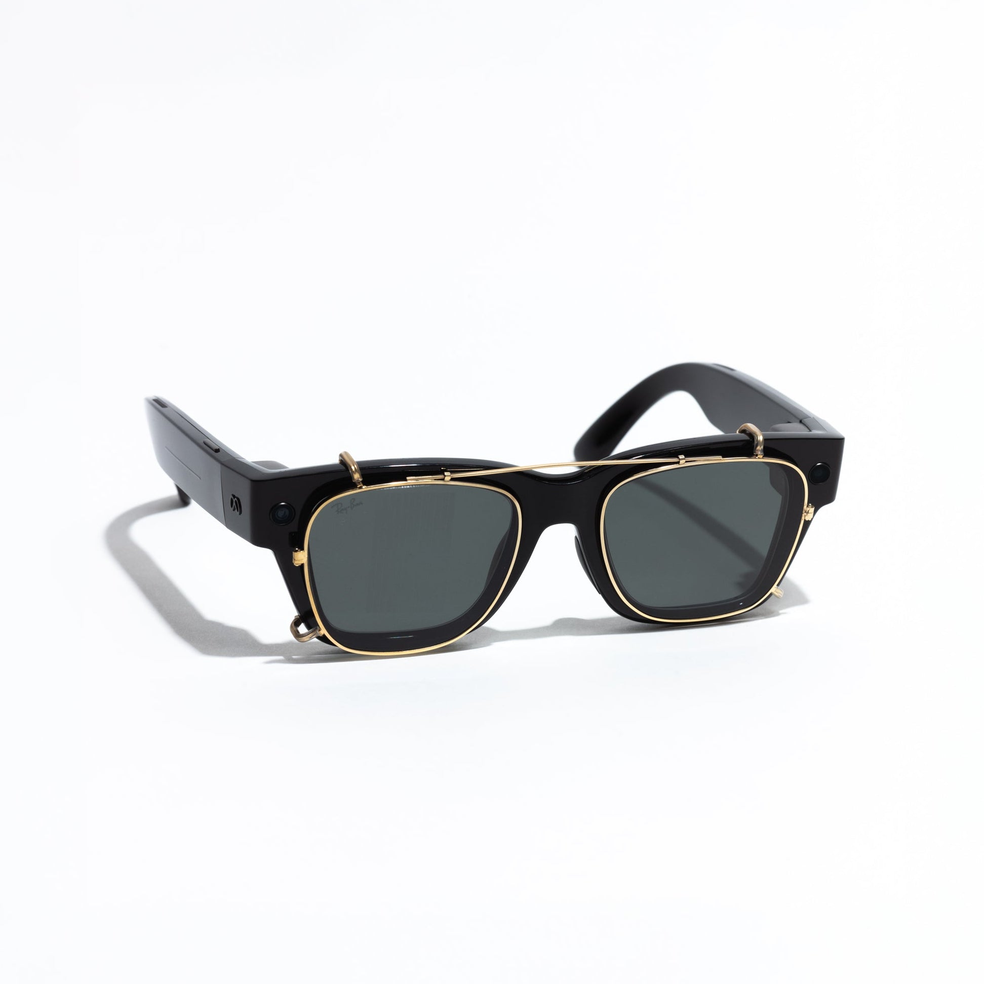 Clip-On Sunglasses for Meta Ray-Ban Display (Large)