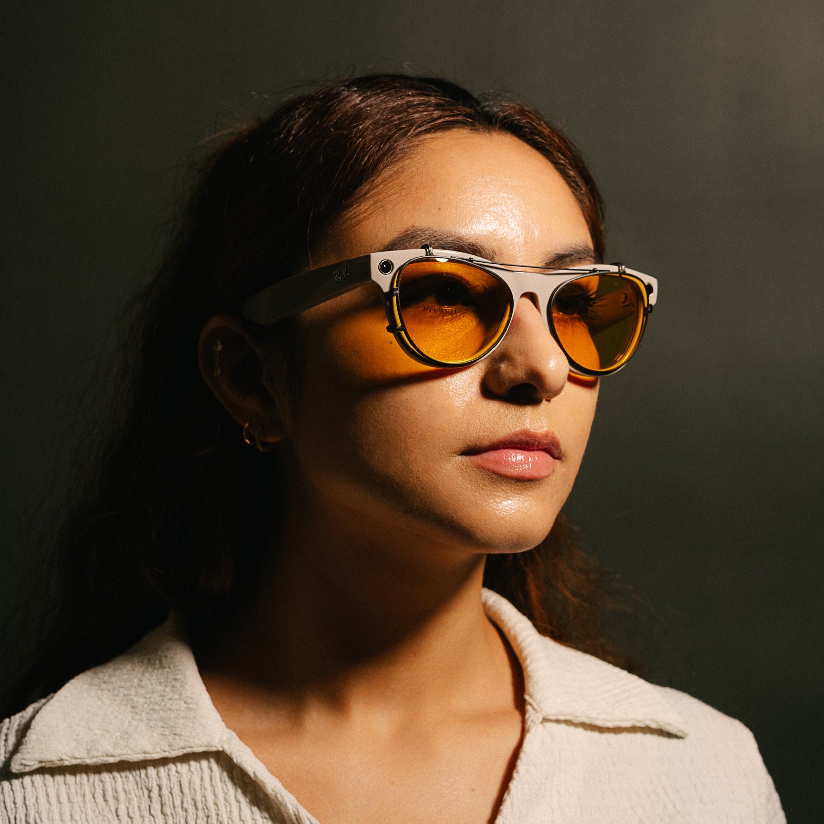 Clip-On Sunglasses for Meta Ray-Ban Skyler