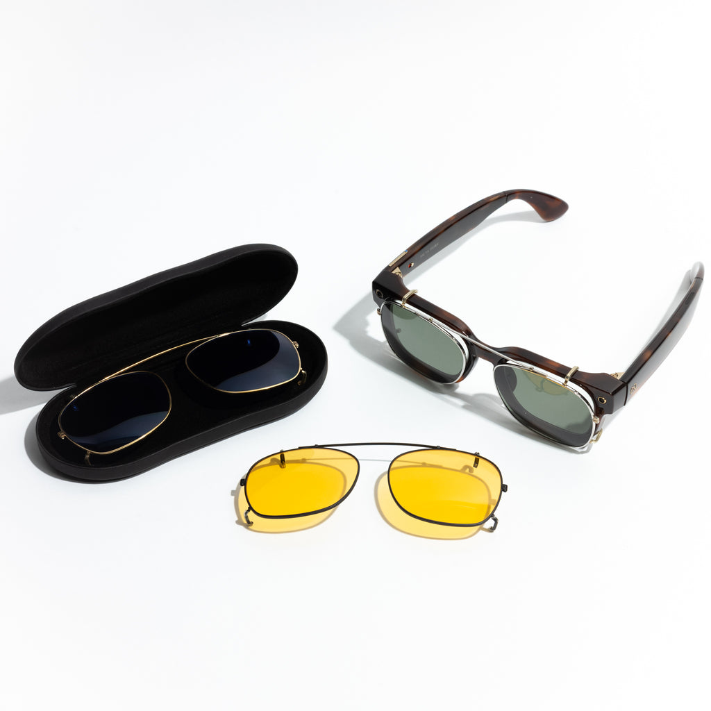 Clip-On Sunglasses for Meta Fury