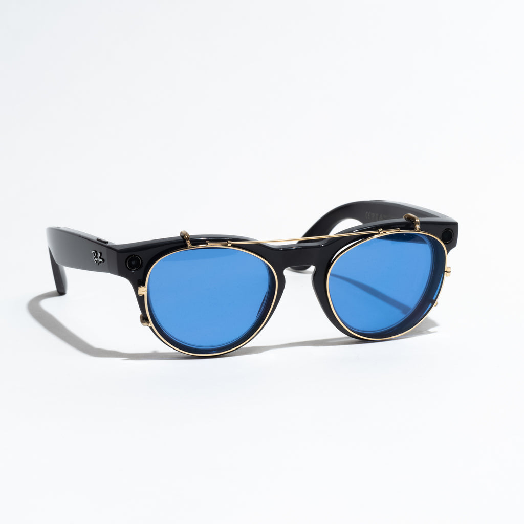 Clip-On Sunglasses for Meta Ray-Ban Headliner