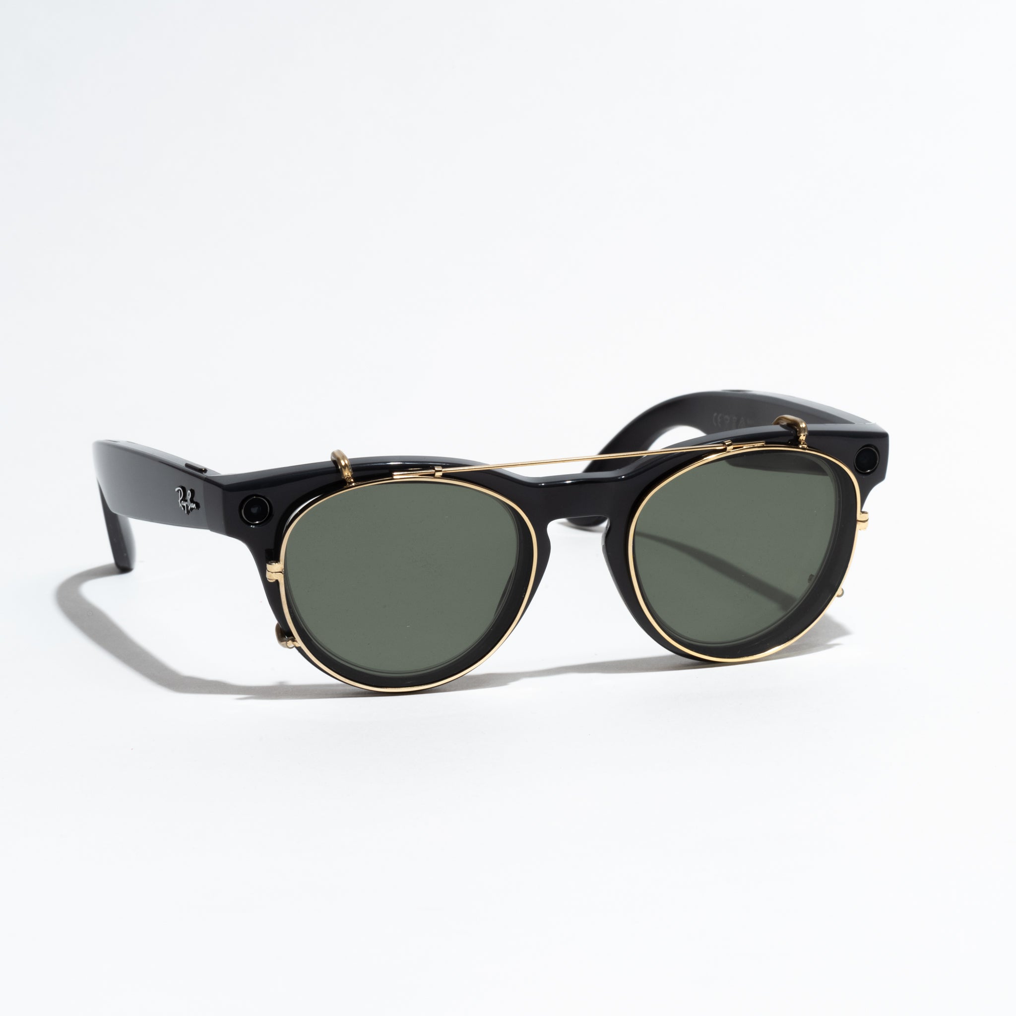 Clip-On Sunglasses for Meta Ray-Ban Headliner