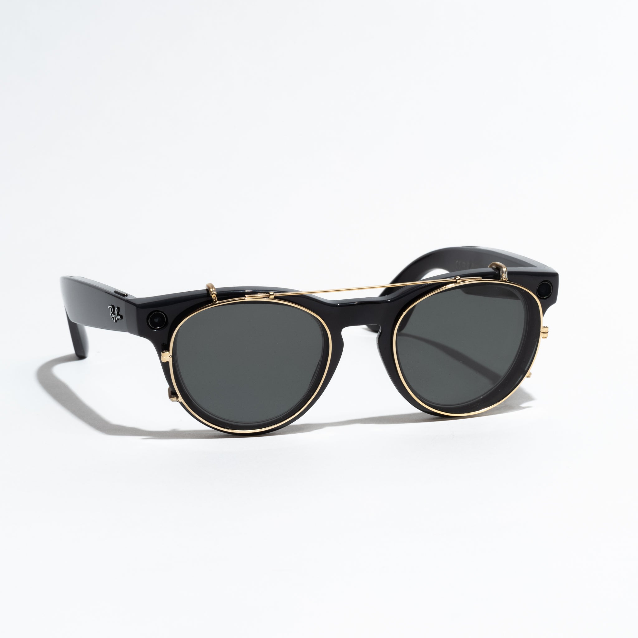 Clip-On Sunglasses for Meta Ray-Ban Headliner