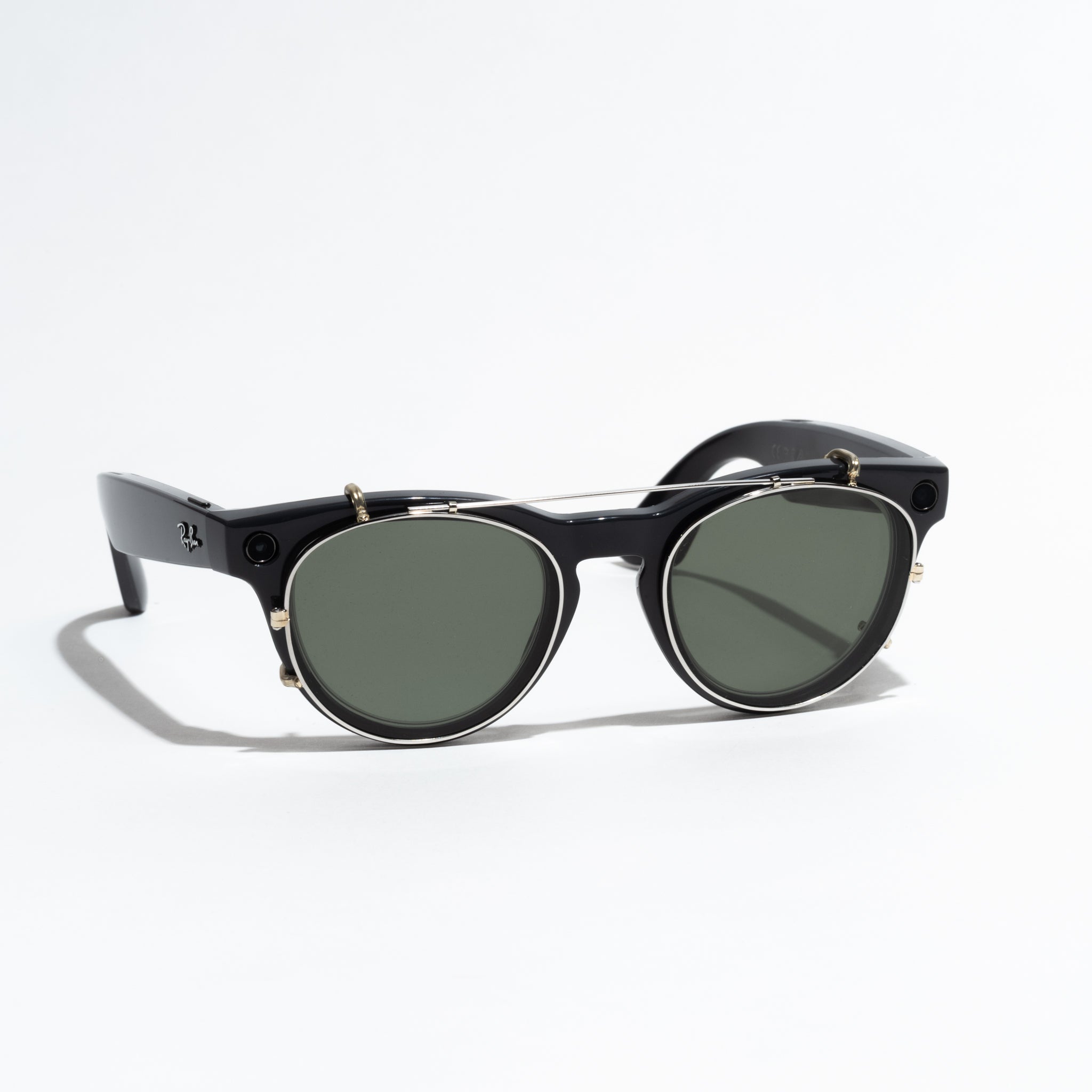 Clip-On Sunglasses for Meta Ray-Ban Headliner