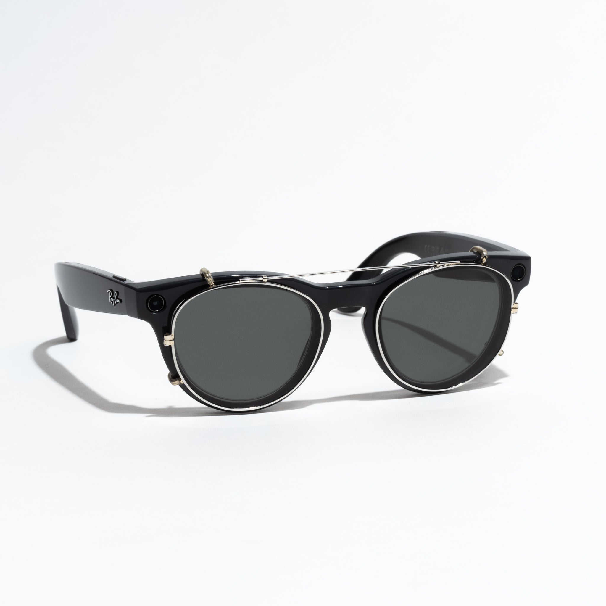 Clip-On Sunglasses for Meta Ray-Ban Headliner