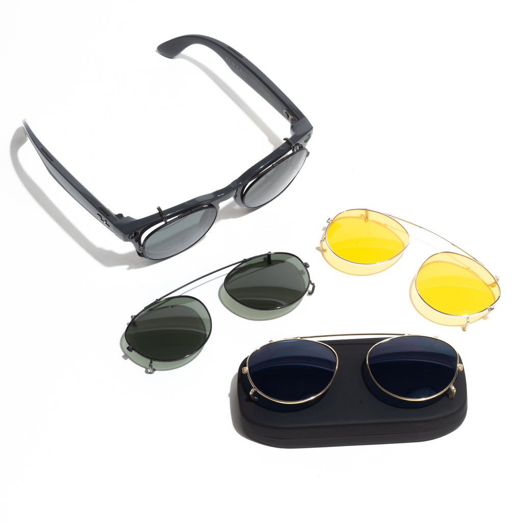 Clip-On Sunglasses for Meta Ray-Ban Headliner