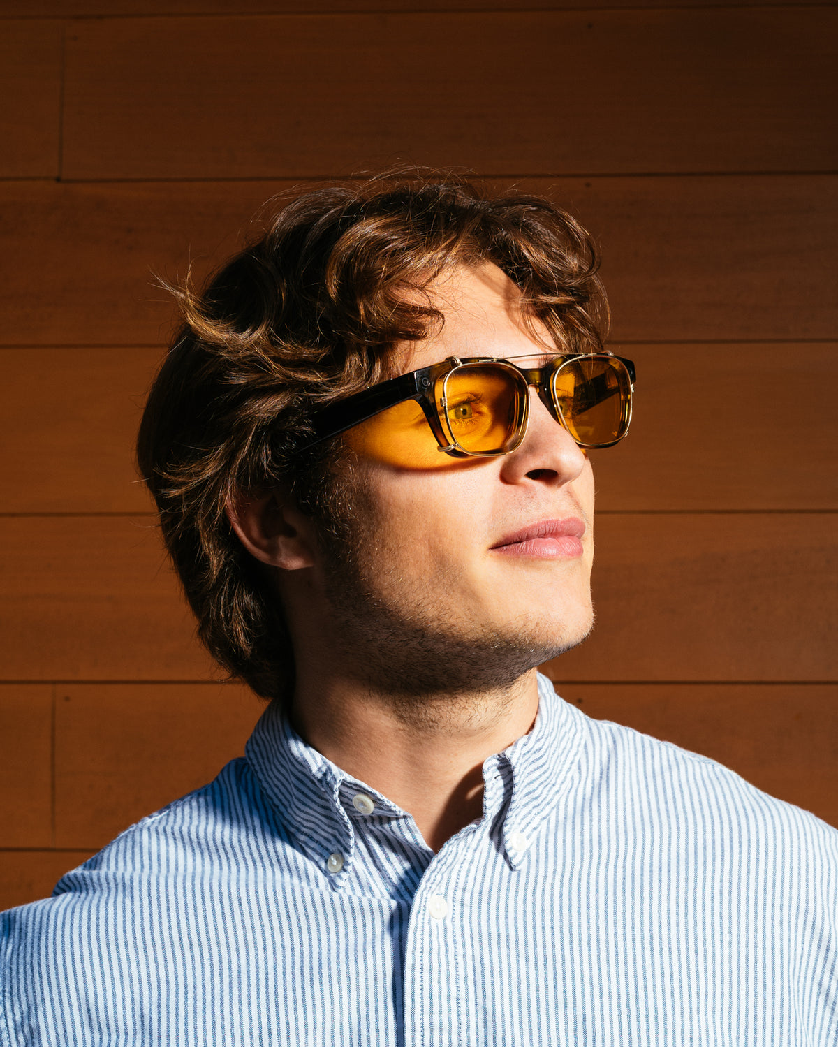 Clip-On Sunglasses for Meta Adventurer (Large)