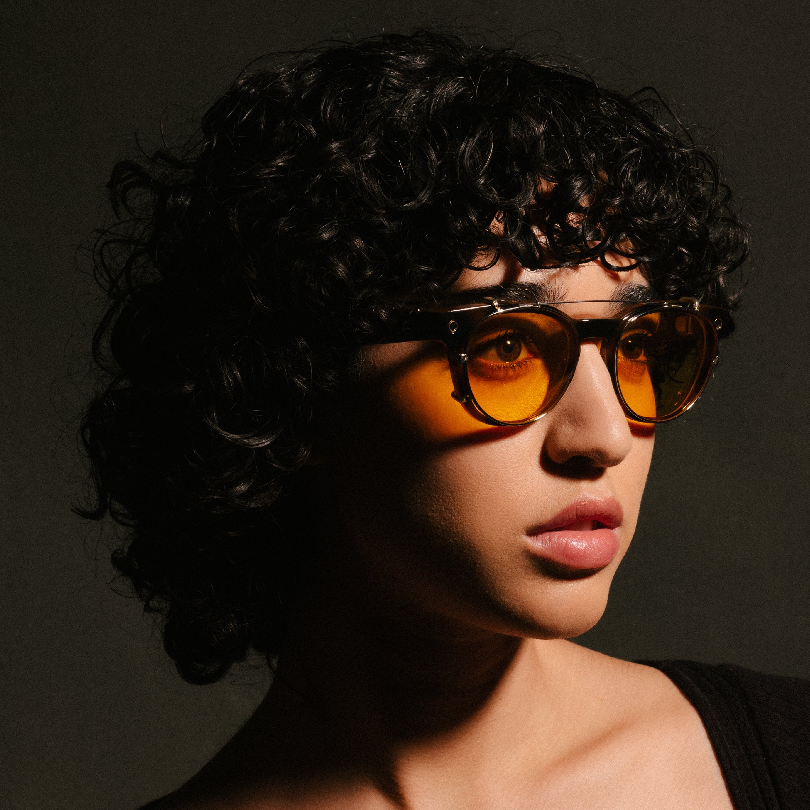 Clip-On Sunglasses for Meta Ray-Ban Scriber Optics