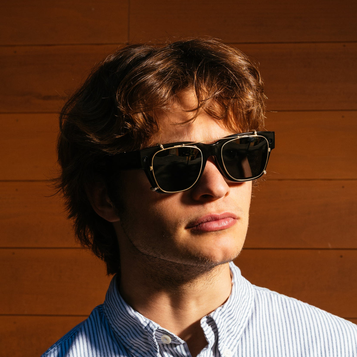 Clip-On Sunglasses for Meta Ray-Ban Display (Large)