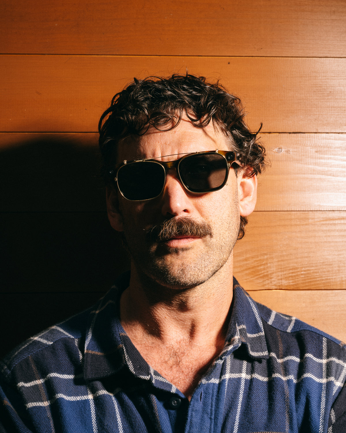 Clip-On Sunglasses for Meta Adventurer (Large)
