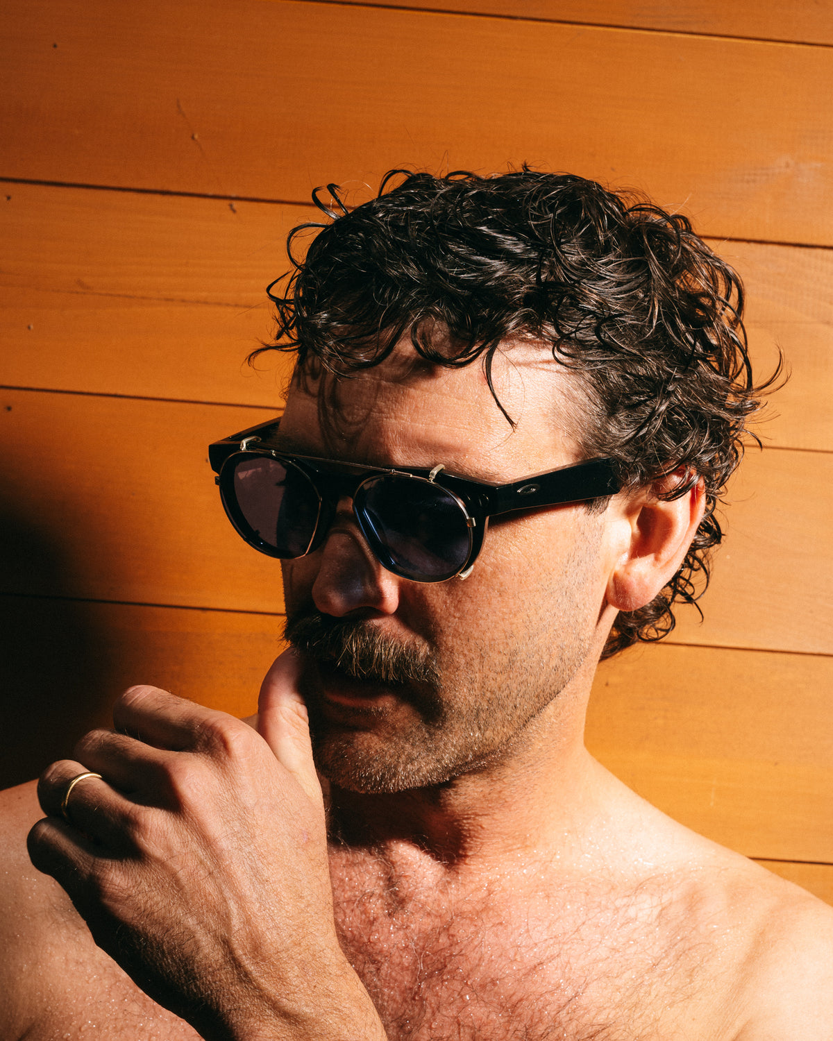 Clip-On Sunglasses for Oakley Meta HSTN