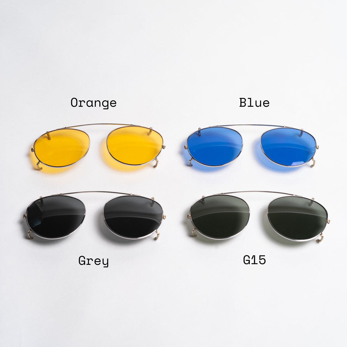 Clip-On Sunglasses for Meta Ray-Ban Blayzer Optics (Standard)