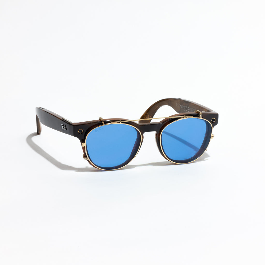 Clip-On Sunglasses for Meta Ray-Ban Scriber Optics