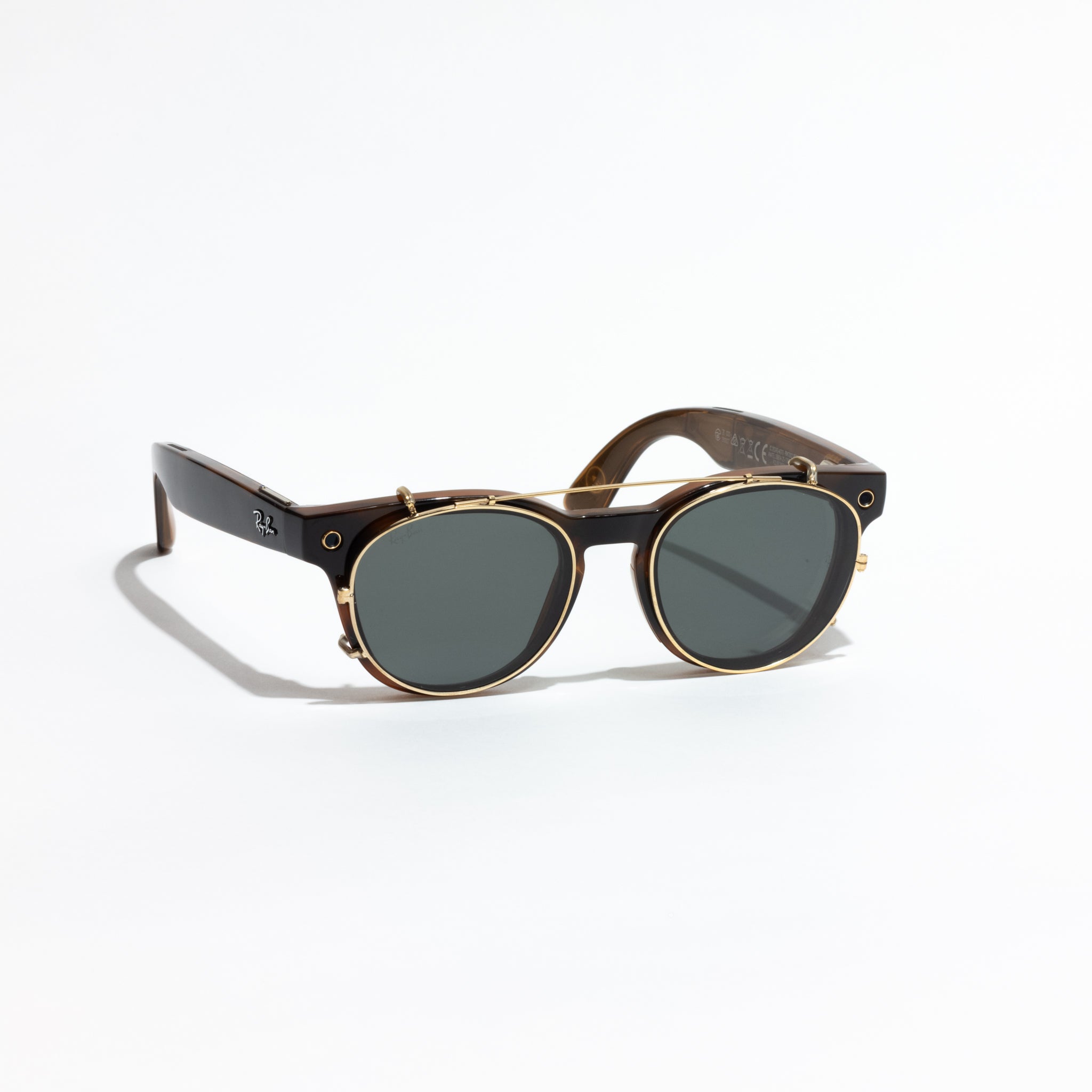 Clip-On Sunglasses for Meta Ray-Ban Scriber Optics