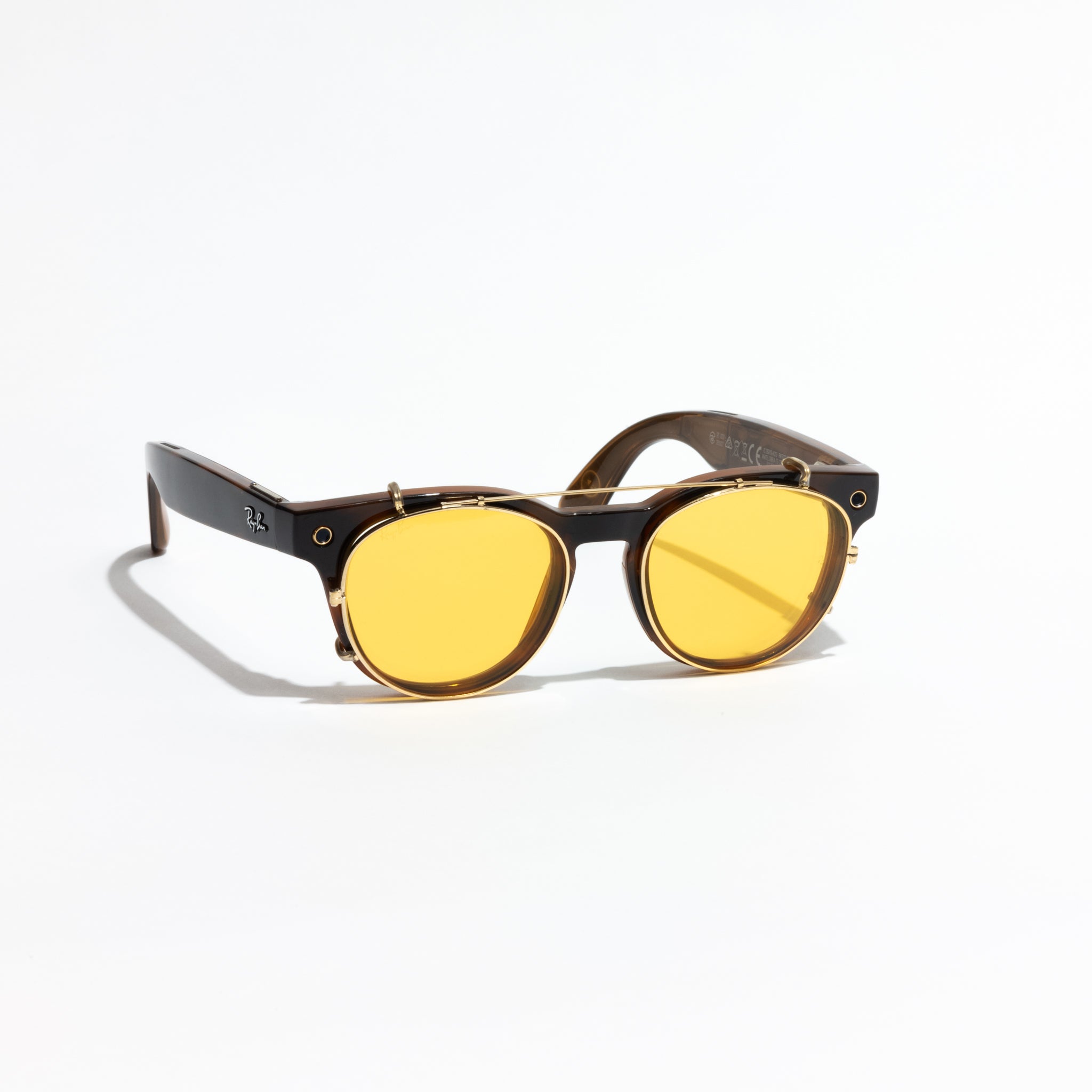 Clip-On Sunglasses for Meta Ray-Ban Scriber Optics