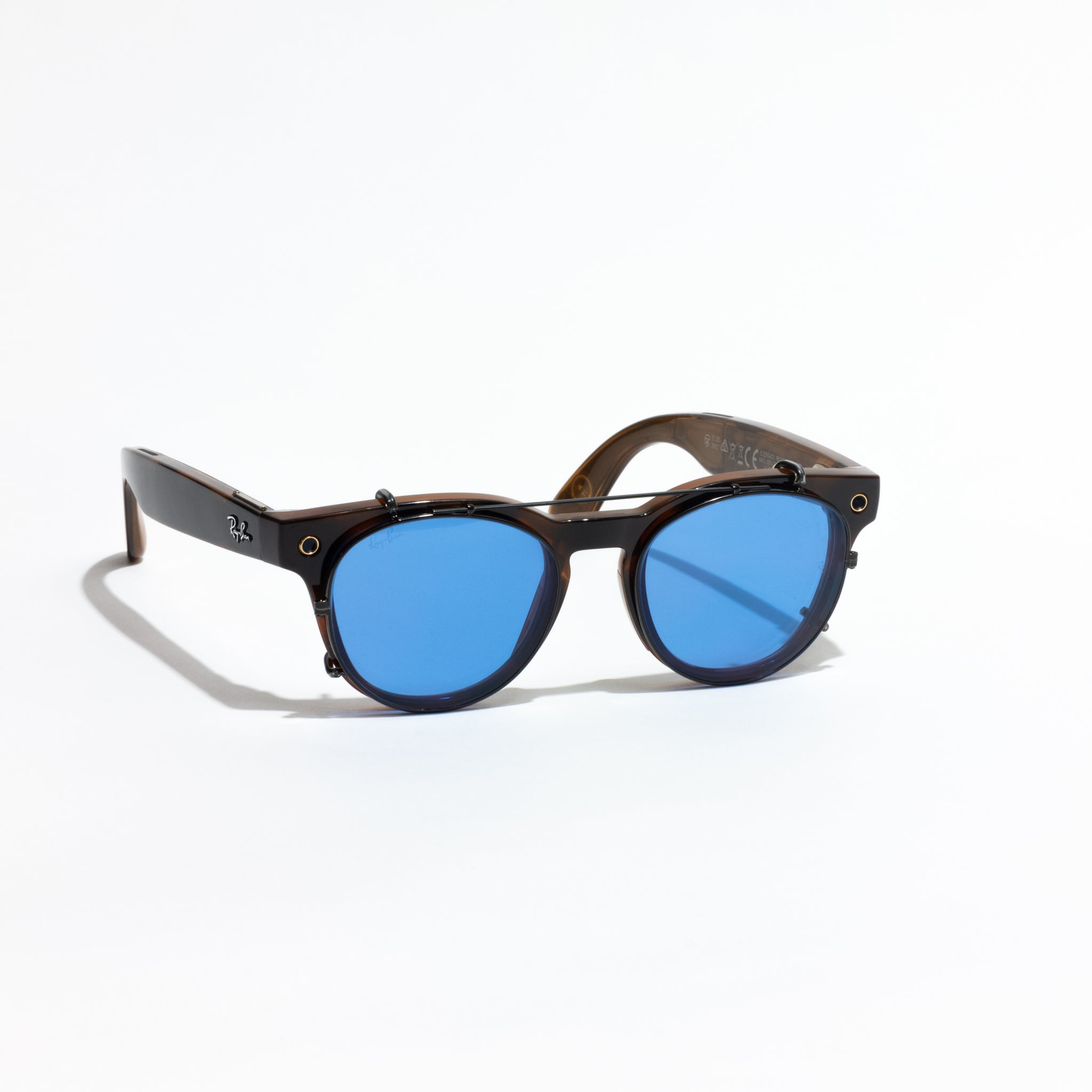 Clip-On Sunglasses for Meta Ray-Ban Scriber Optics