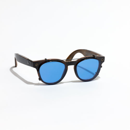 Clip-On Sunglasses for Meta Ray-Ban Scriber Optics