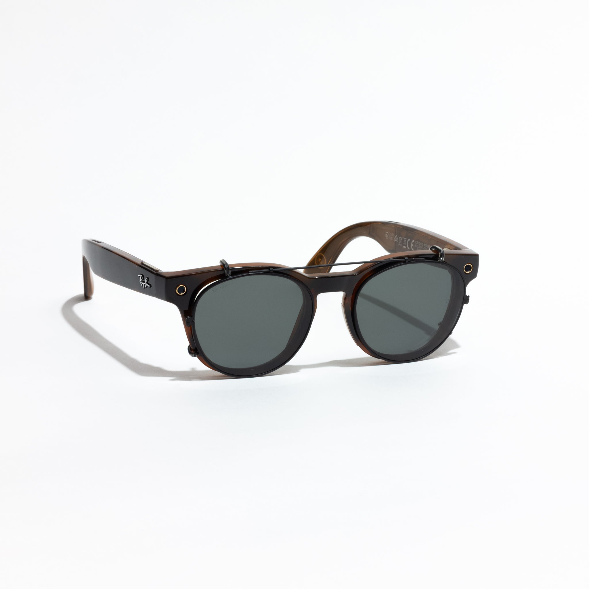 Clip-On Sunglasses for Meta Ray-Ban Scriber Optics