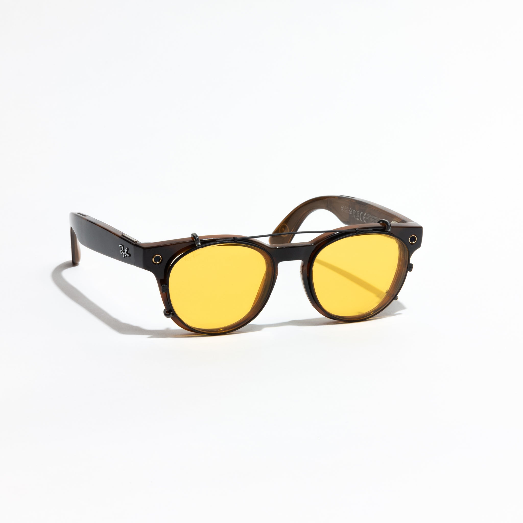 Clip-On Sunglasses for Meta Ray-Ban Scriber Optics