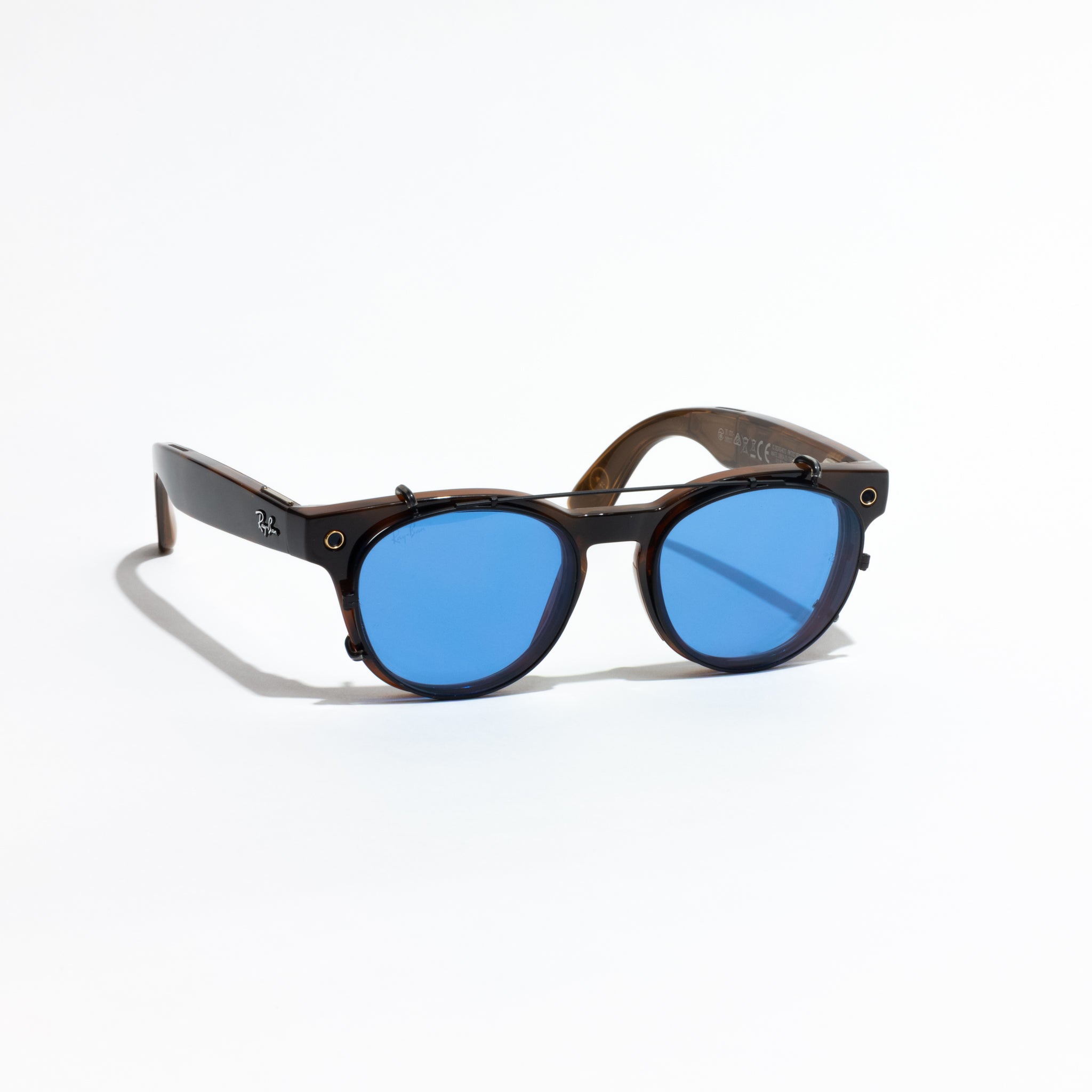 Clip-On Sunglasses for Meta Ray-Ban Scriber Optics