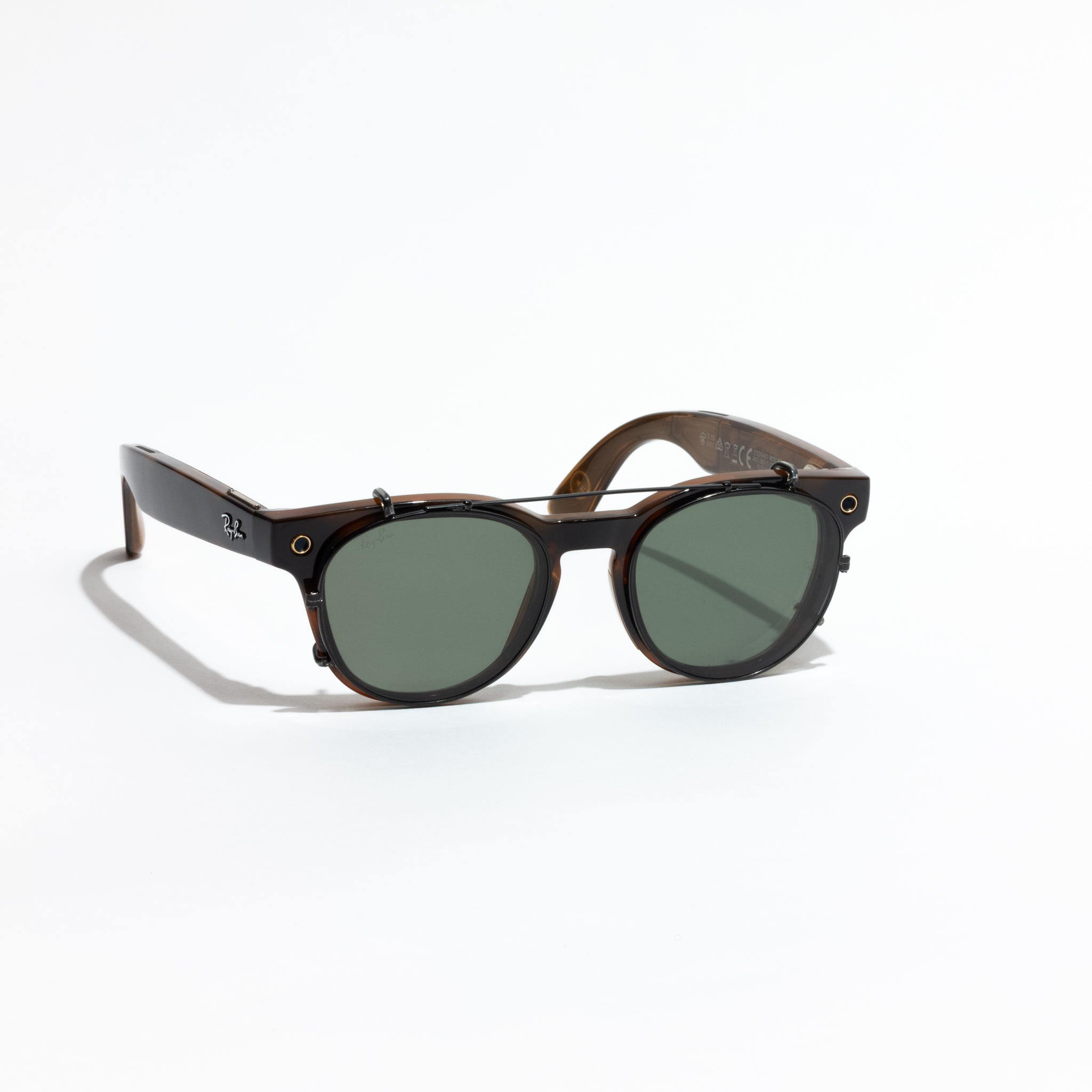 Clip-On Sunglasses for Meta Ray-Ban Scriber Optics