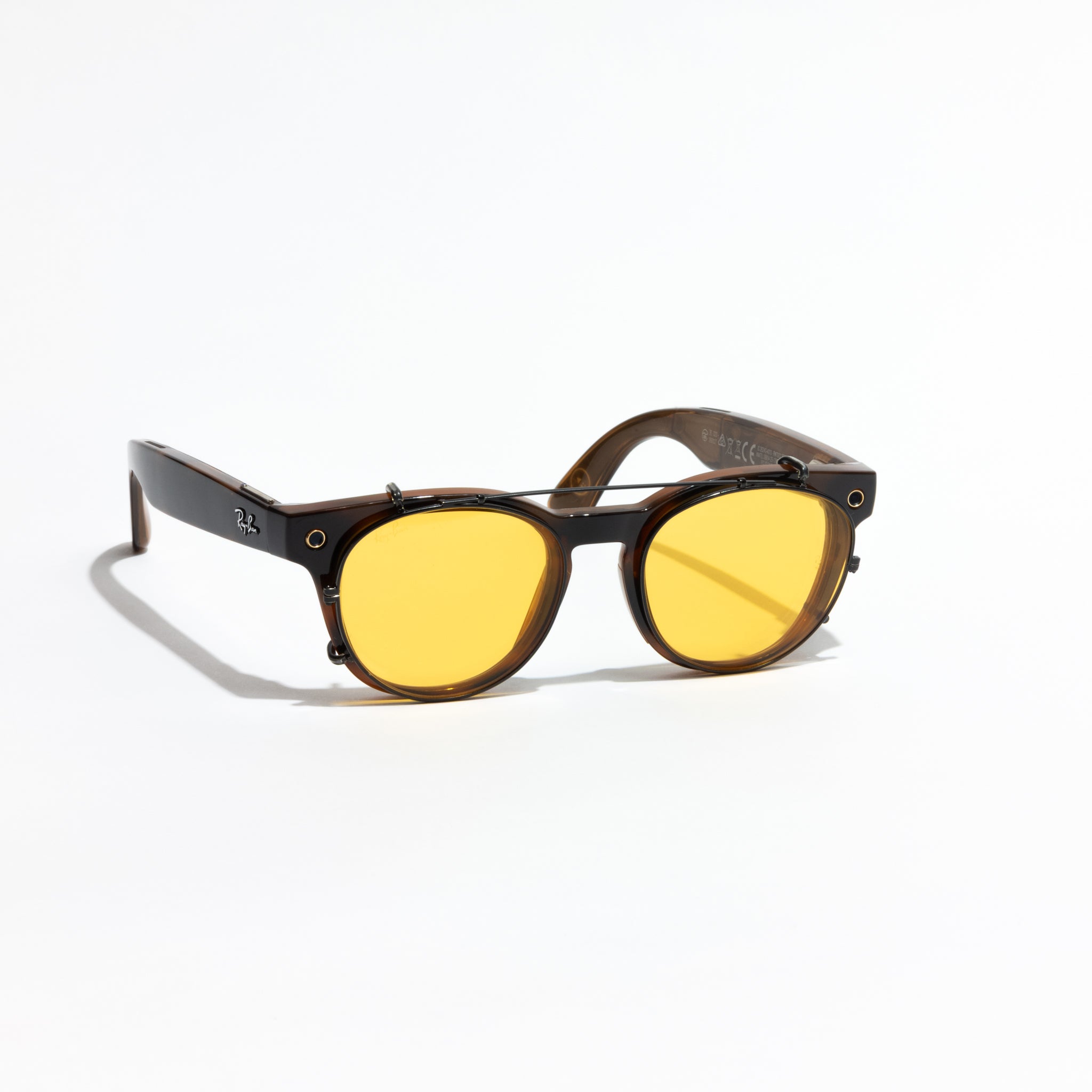 Clip-On Sunglasses for Meta Ray-Ban Scriber Optics