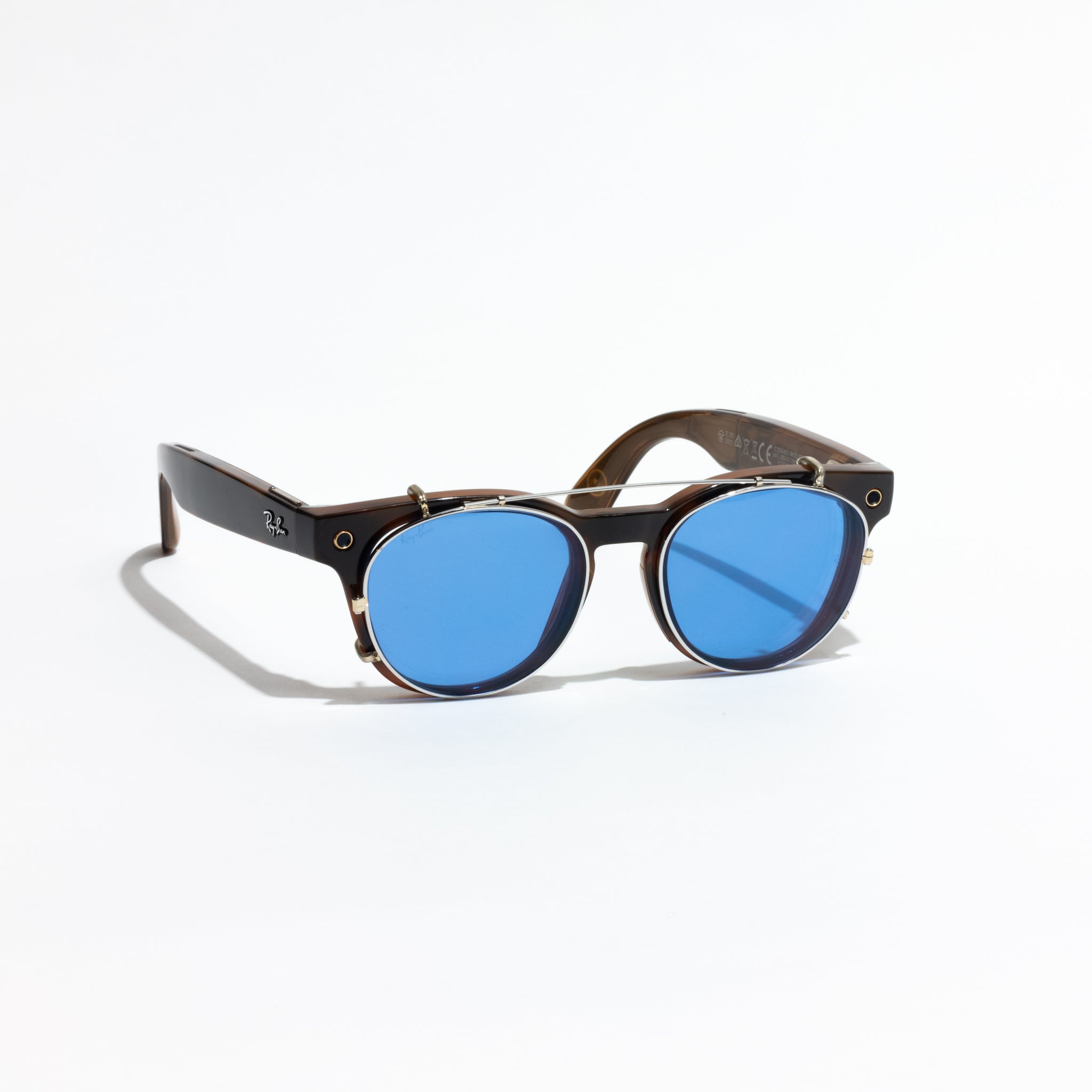Clip-On Sunglasses for Meta Ray-Ban Scriber Optics