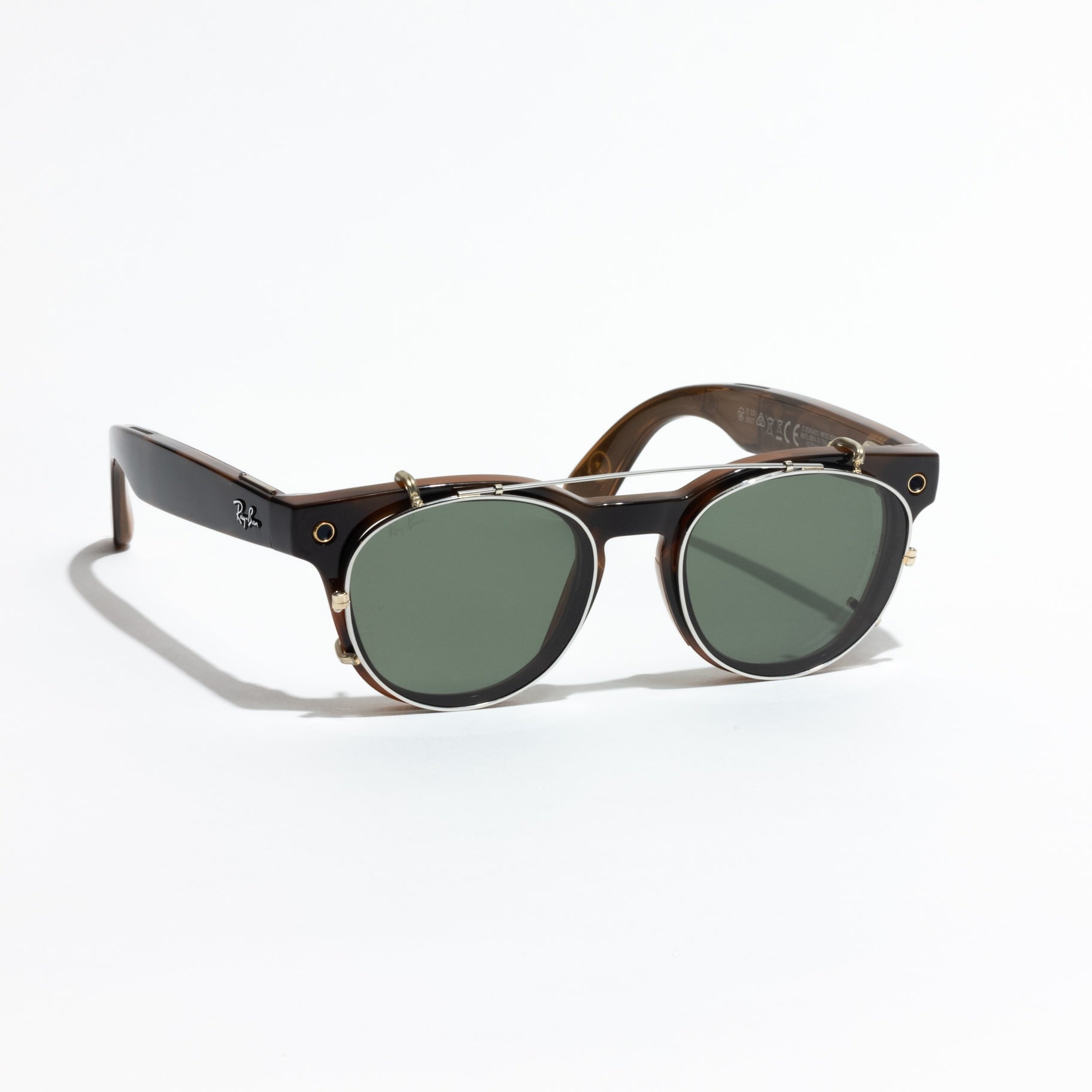 Clip-On Sunglasses for Meta Ray-Ban Scriber Optics