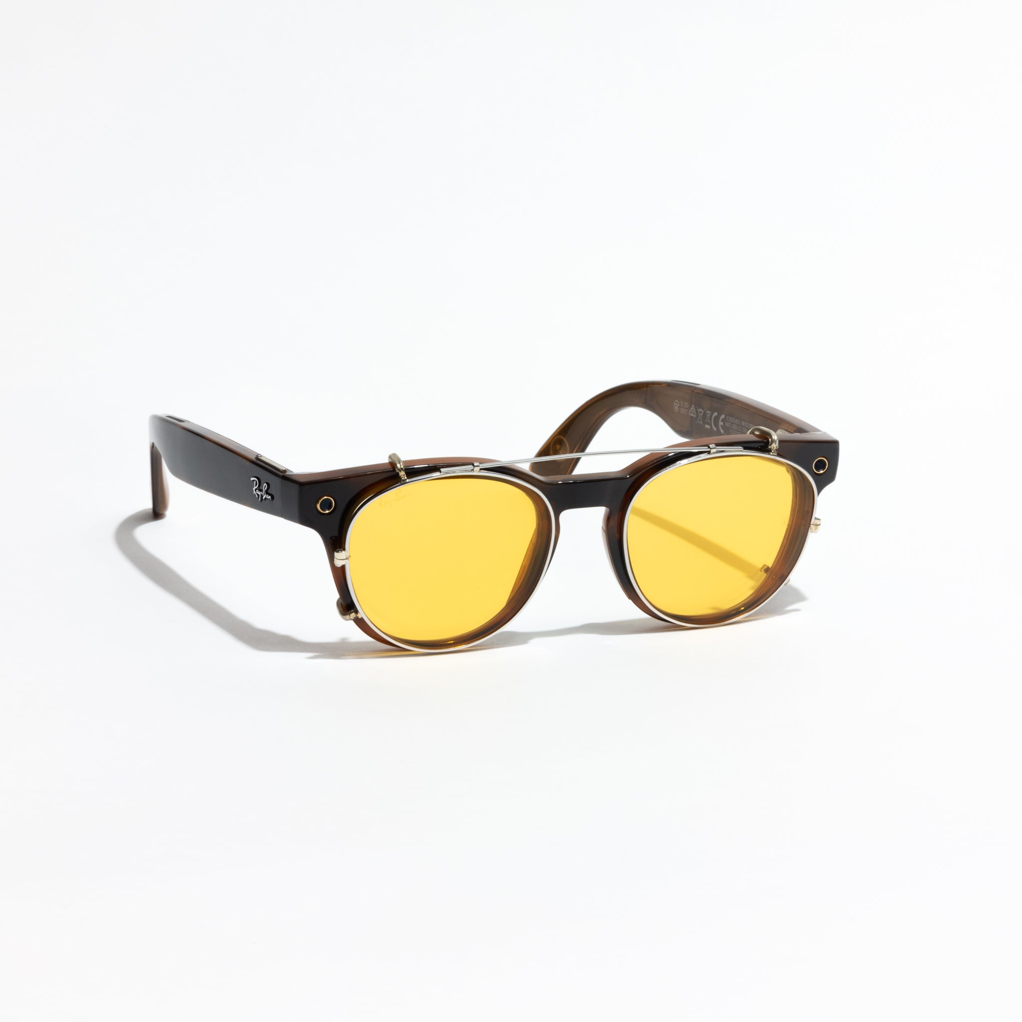 Clip-On Sunglasses for Meta Ray-Ban Scriber Optics