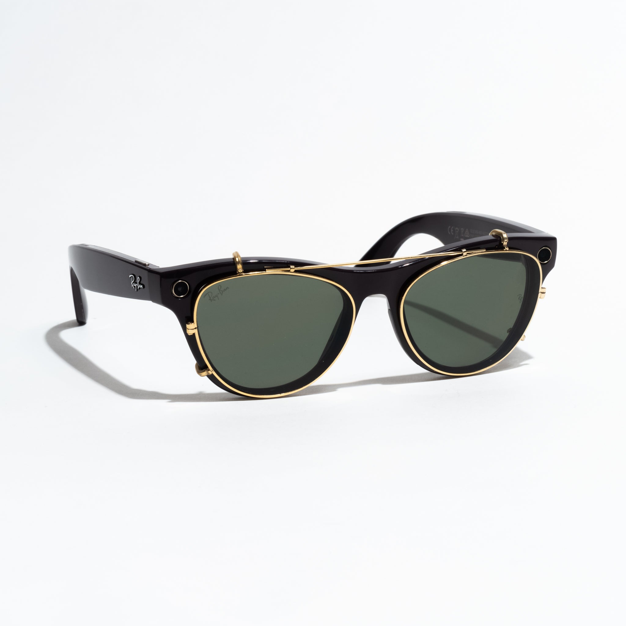 Clip-On Sunglasses for Meta Ray-Ban Skyler