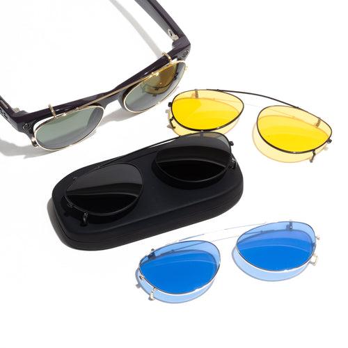 Clip-On Sunglasses for Meta Ray-Ban Skyler