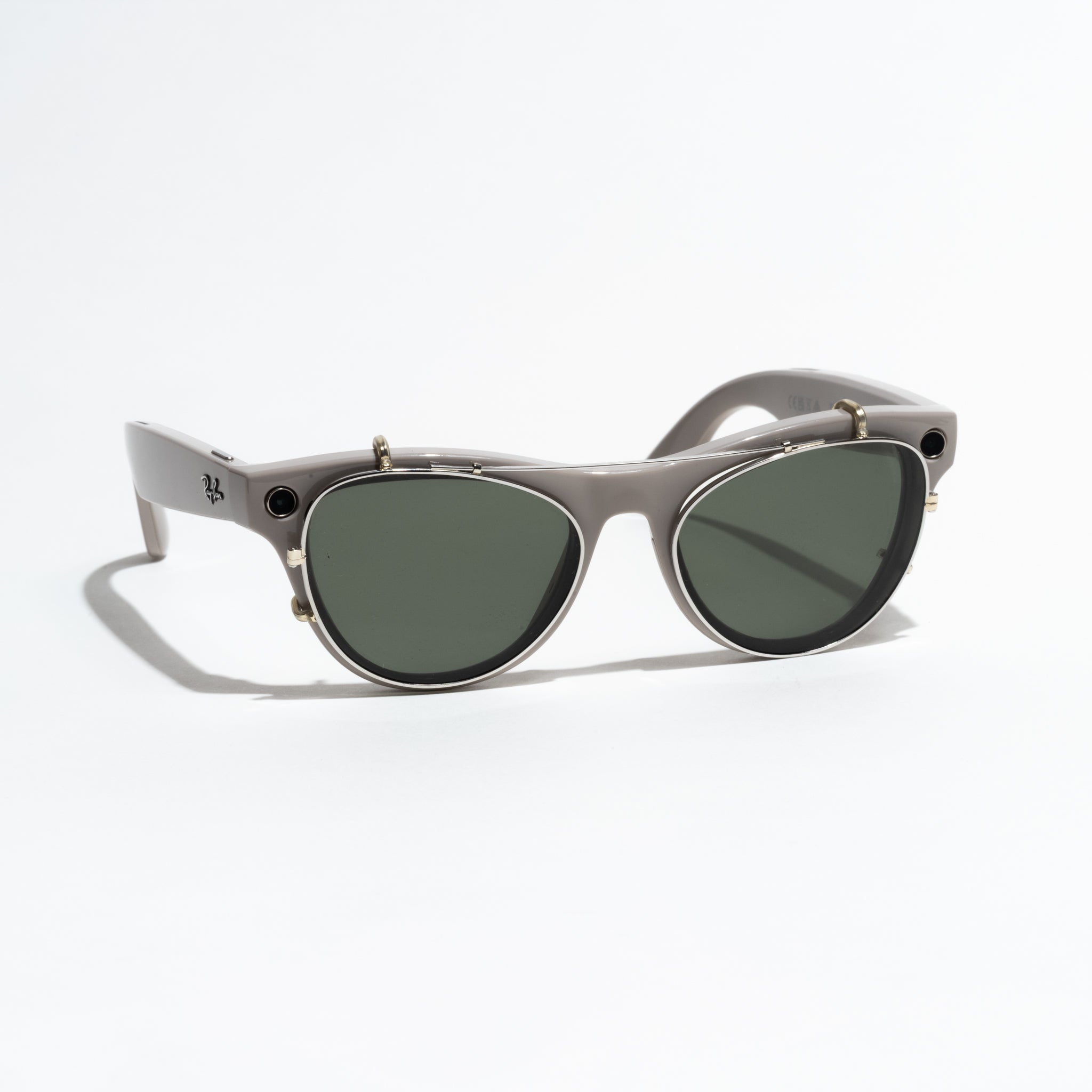 Clip-On Sunglasses for Meta Ray-Ban Skyler