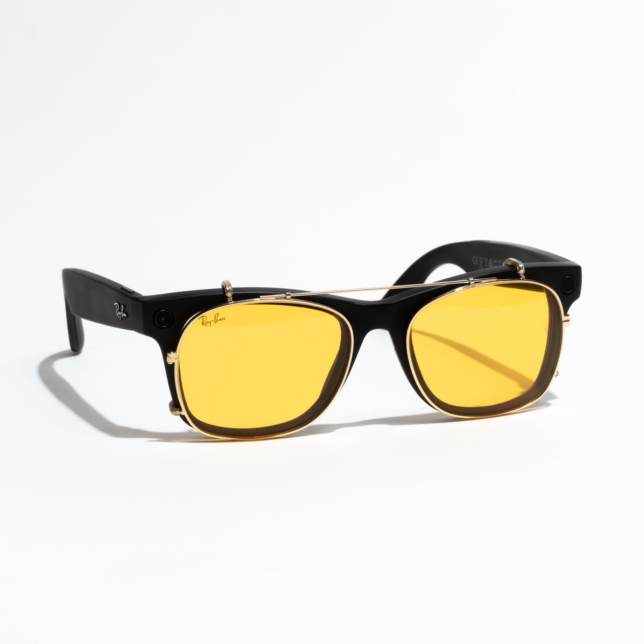 Clip-On Sunglasses for Meta Ray-Ban Wayfarer (Large)