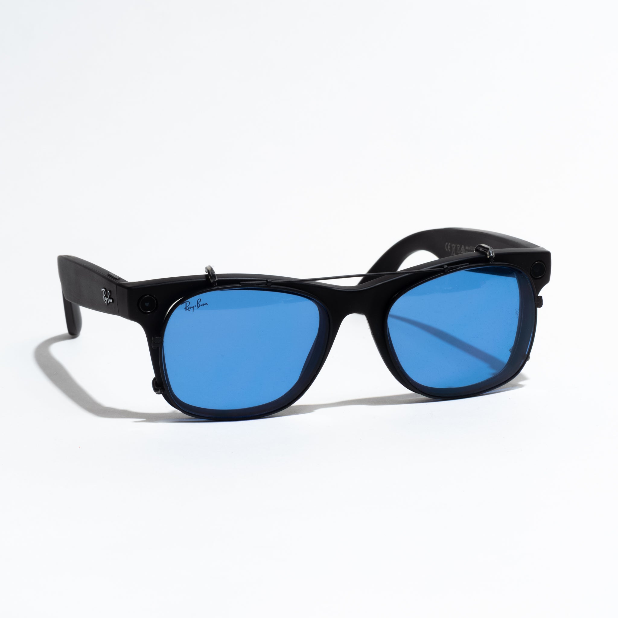 Clip-On Sunglasses for Meta Ray-Ban Wayfarer (Large)