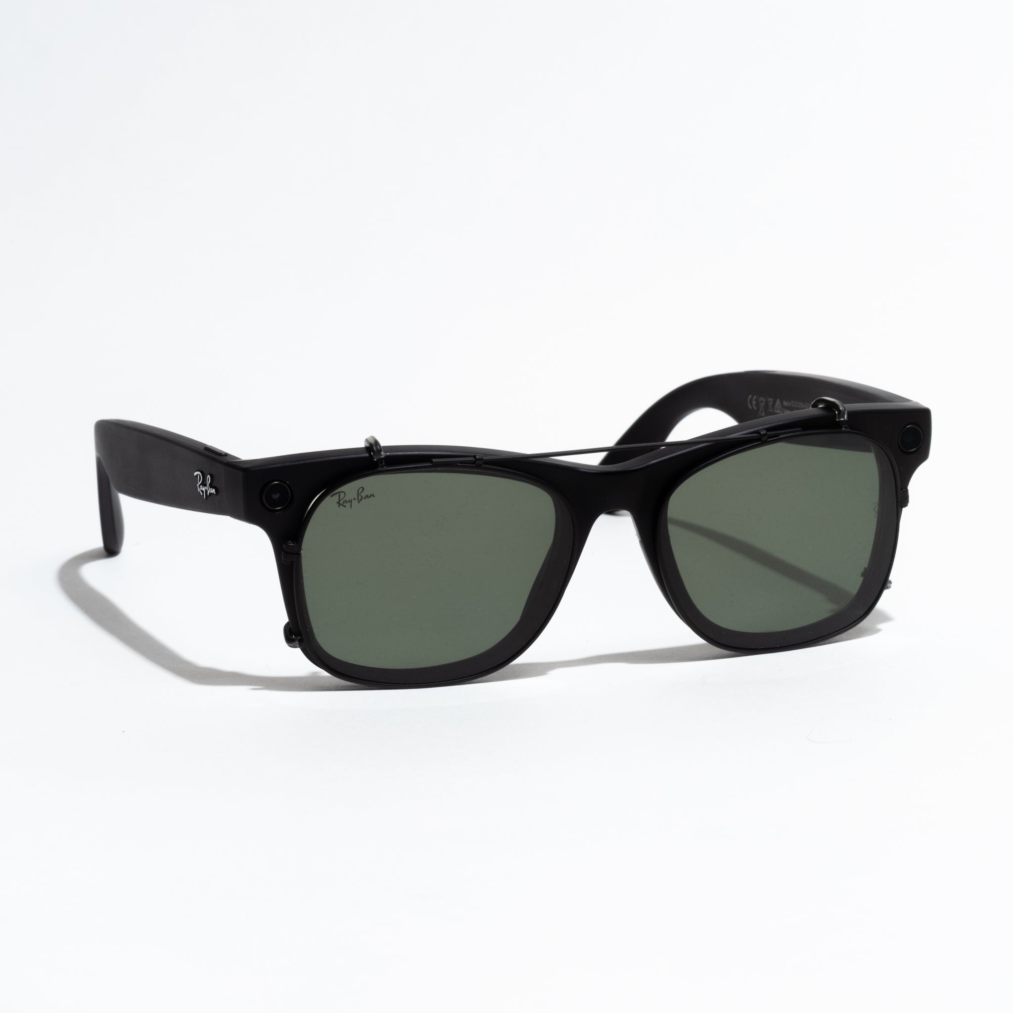 Clip-On Sunglasses for Meta Ray-Ban Wayfarer (Large)