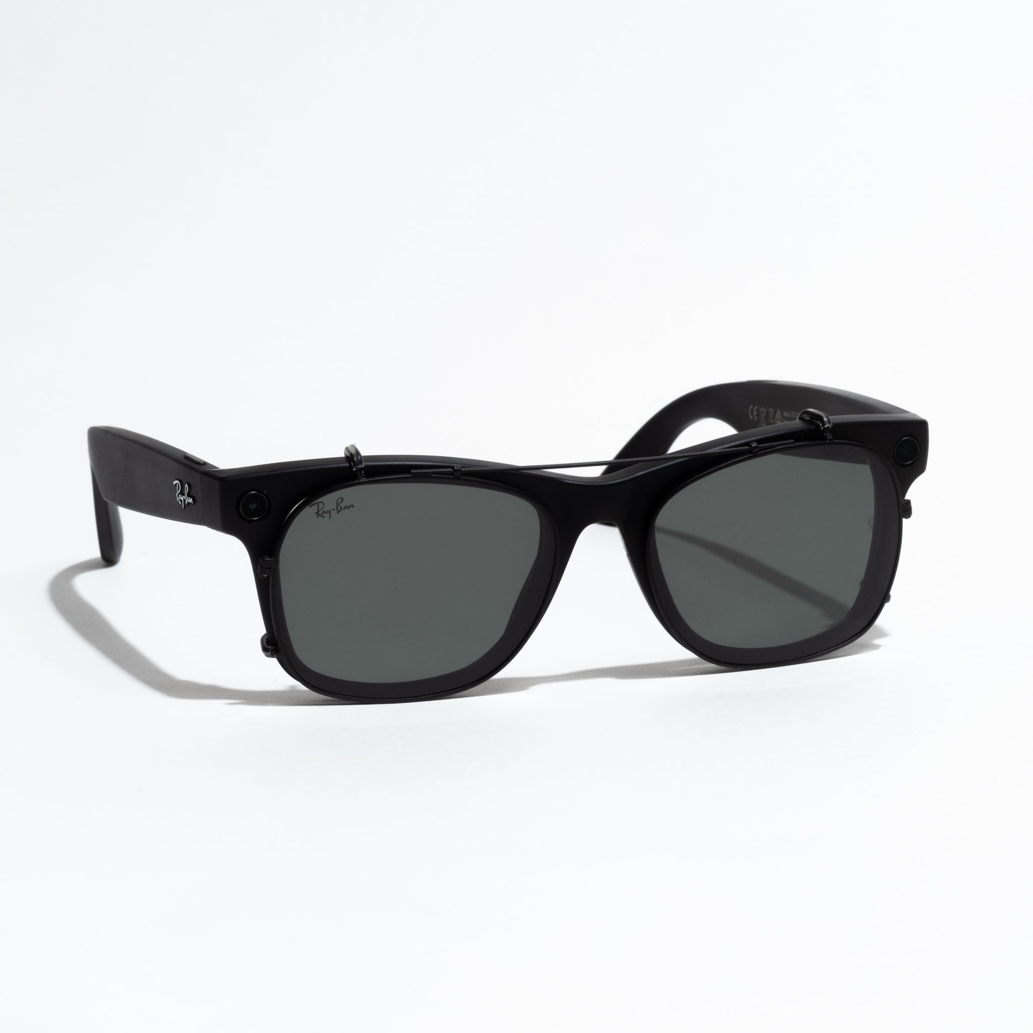 Clip-On Sunglasses for Meta Ray-Ban Wayfarer (Large)