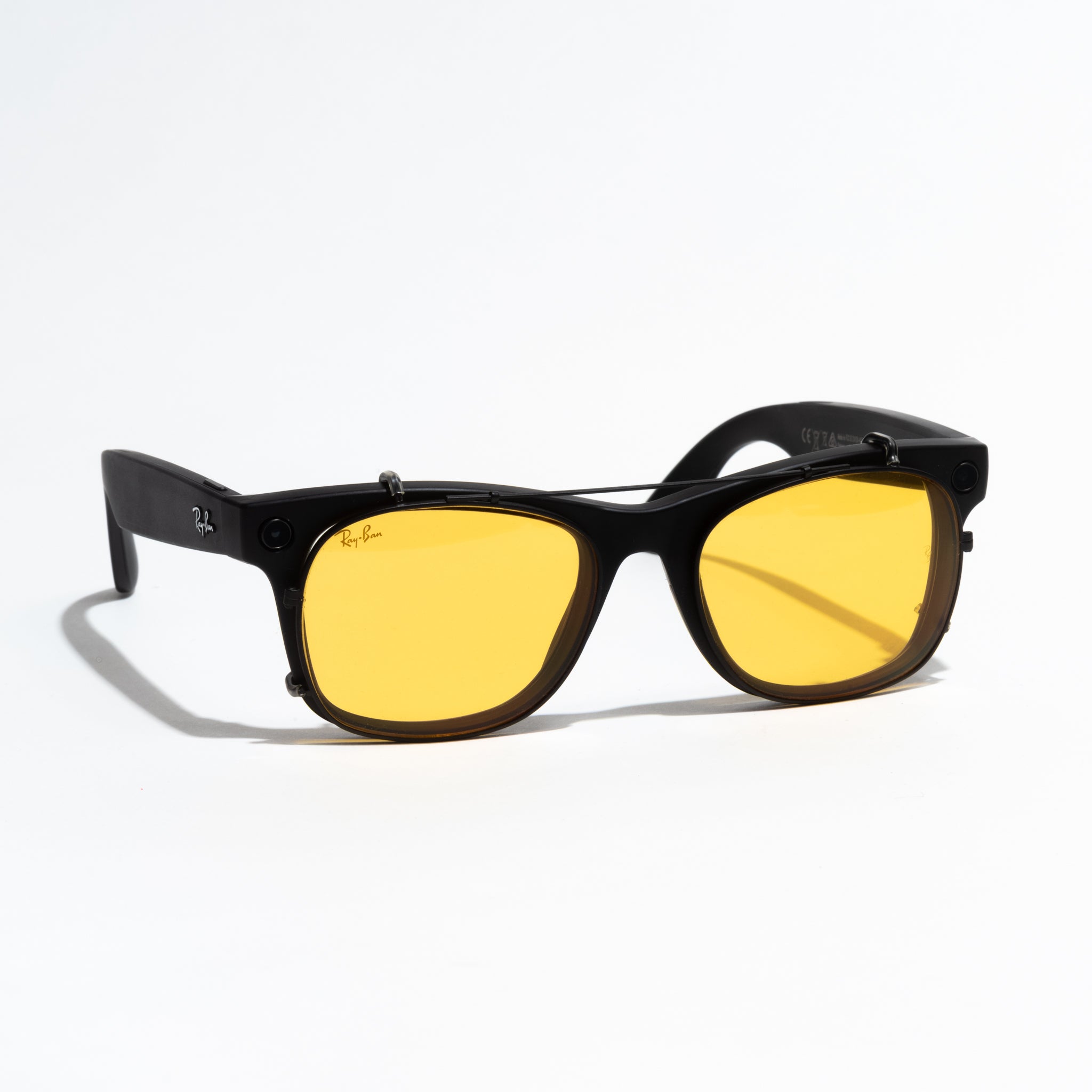 Clip-On Sunglasses for Meta Ray-Ban Wayfarer (Large)