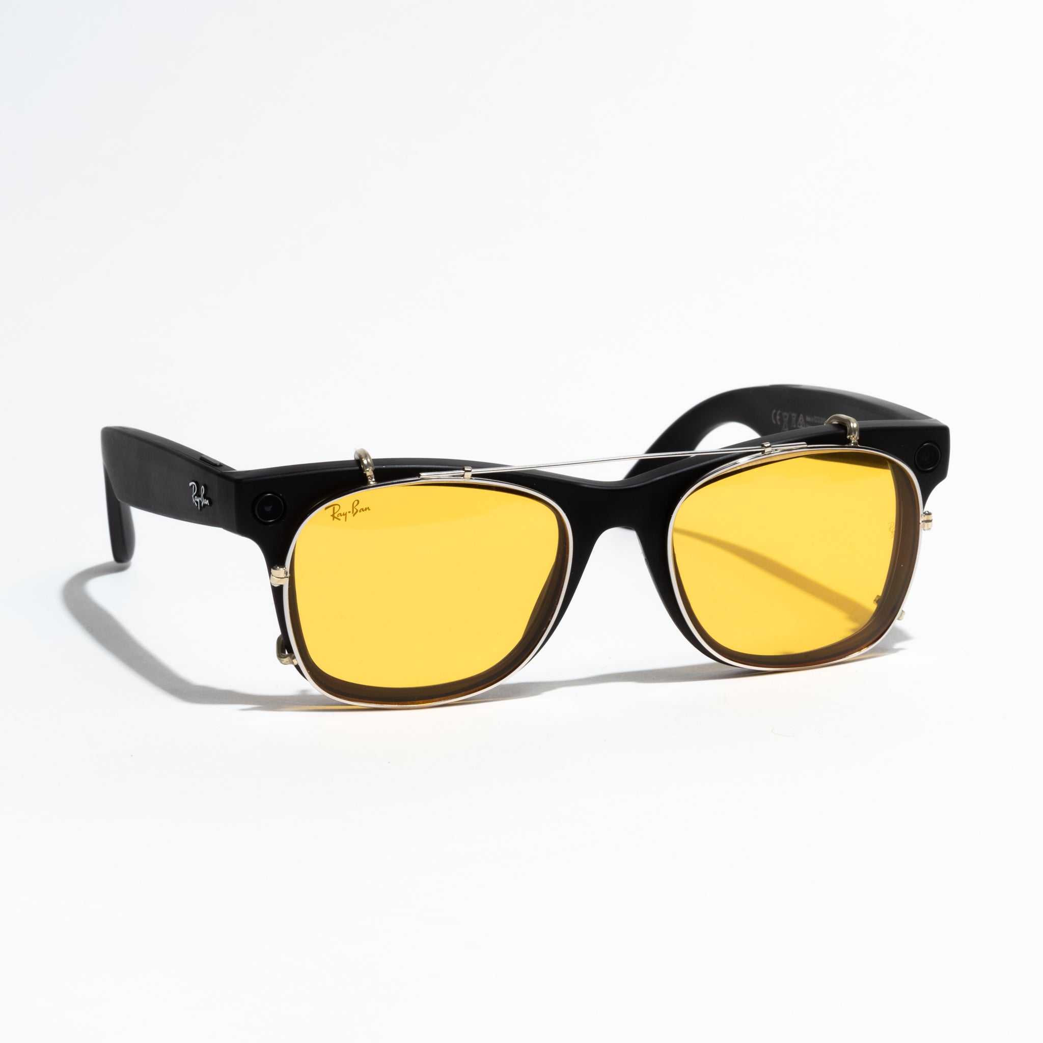 Clip-On Sunglasses for Meta Ray-Ban Wayfarer (Large)