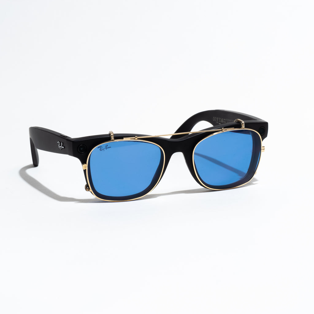 Clip-On Sunglasses for Meta Ray-Ban Wayfarer (Standard)