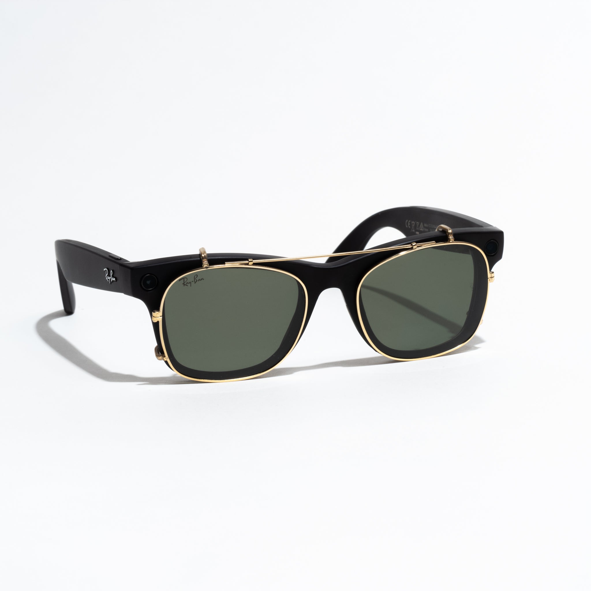 Clip-On Sunglasses for Meta Ray-Ban Wayfarer (Standard)