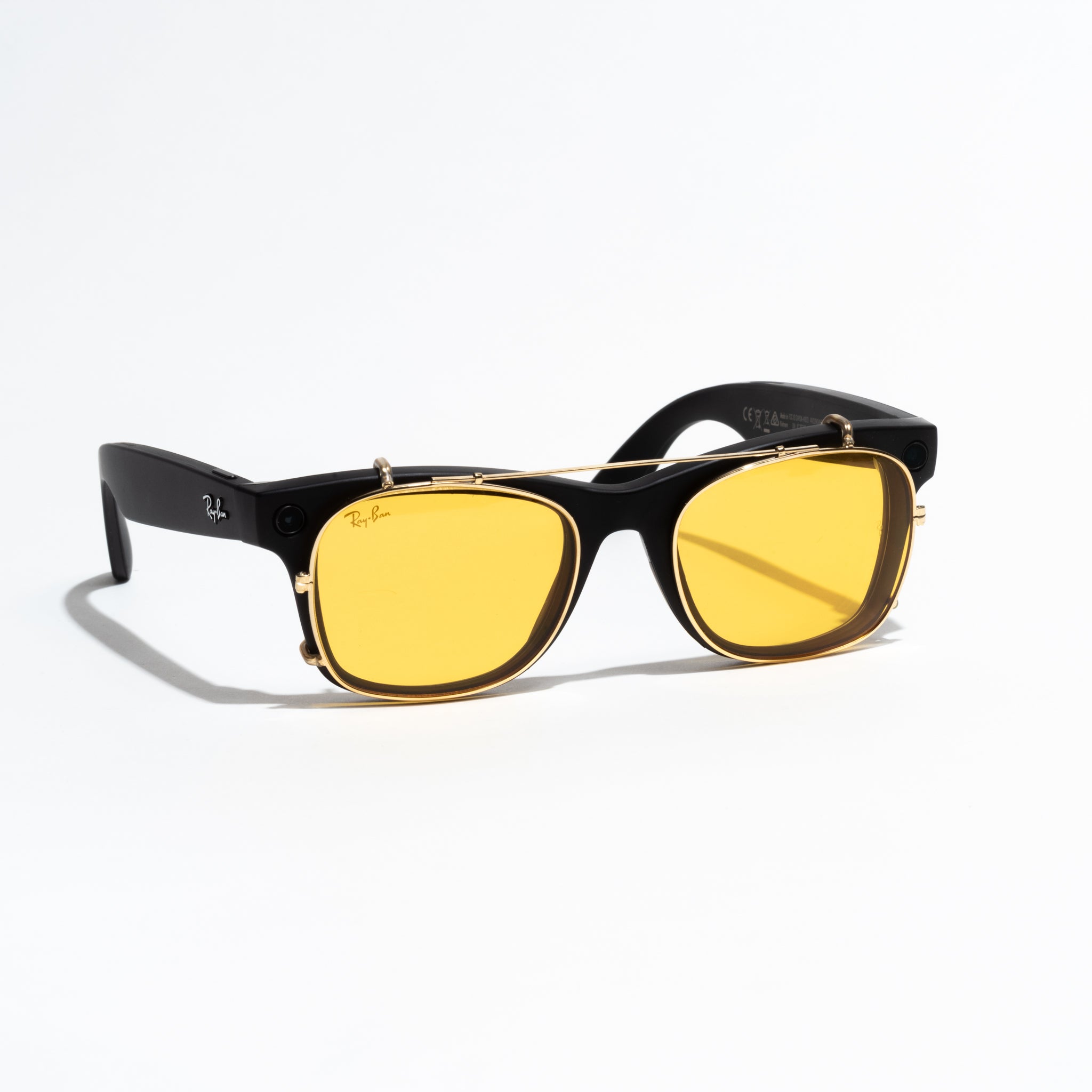 Clip-On Sunglasses for Meta Ray-Ban Wayfarer (Standard)