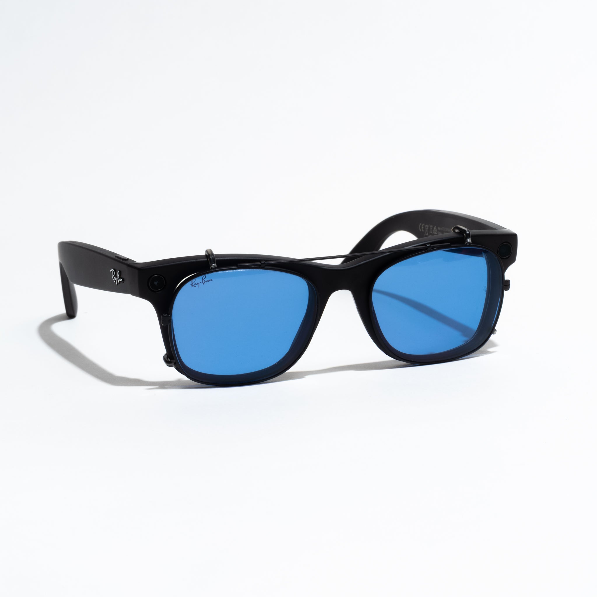 Clip-On Sunglasses for Meta Ray-Ban Wayfarer (Standard)
