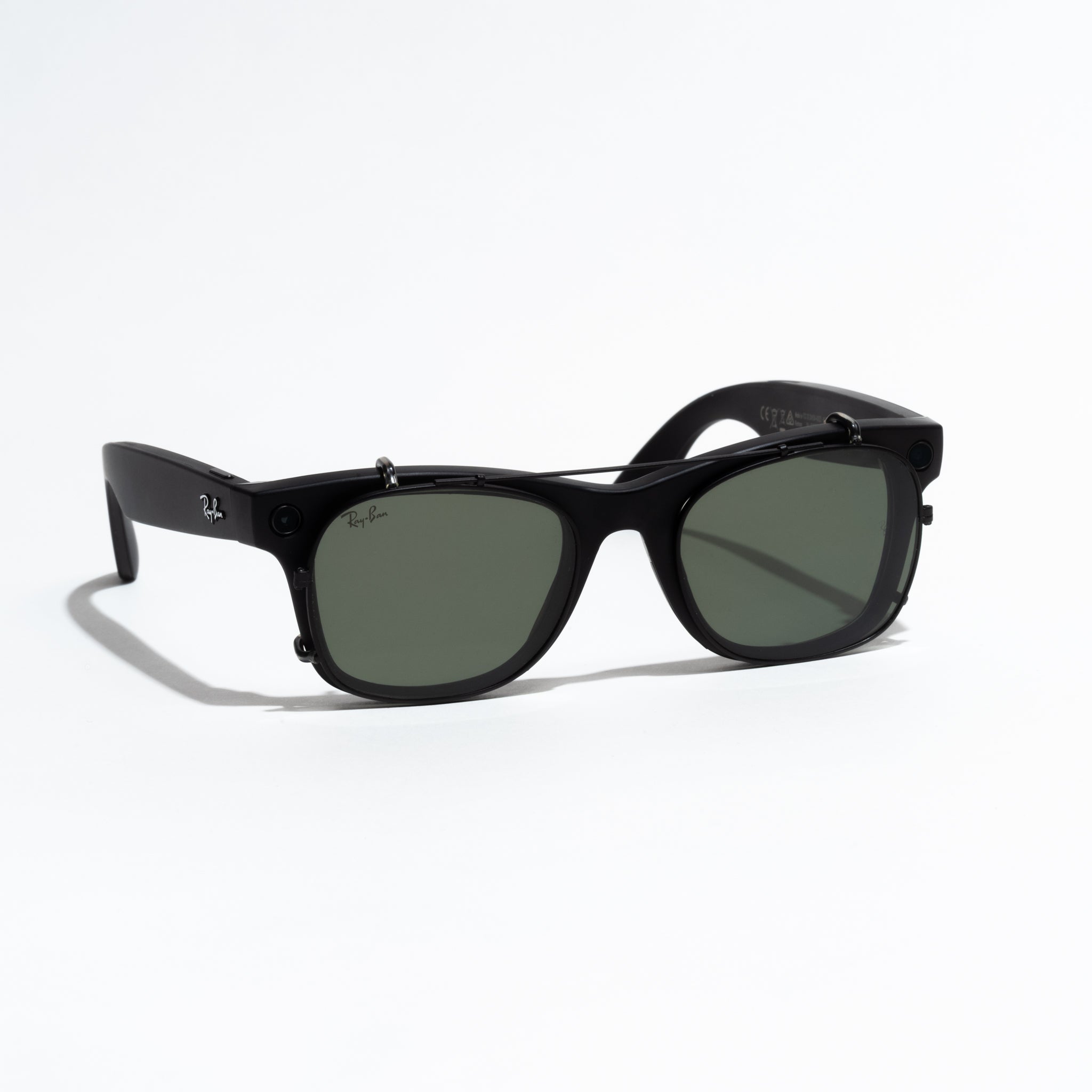 Clip-On Sunglasses for Meta Ray-Ban Wayfarer (Standard)