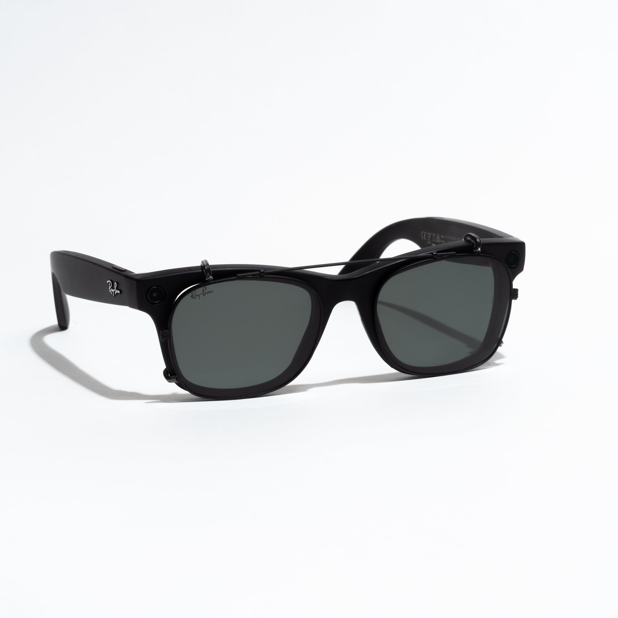 Clip-On Sunglasses for Meta Ray-Ban Wayfarer (Standard)
