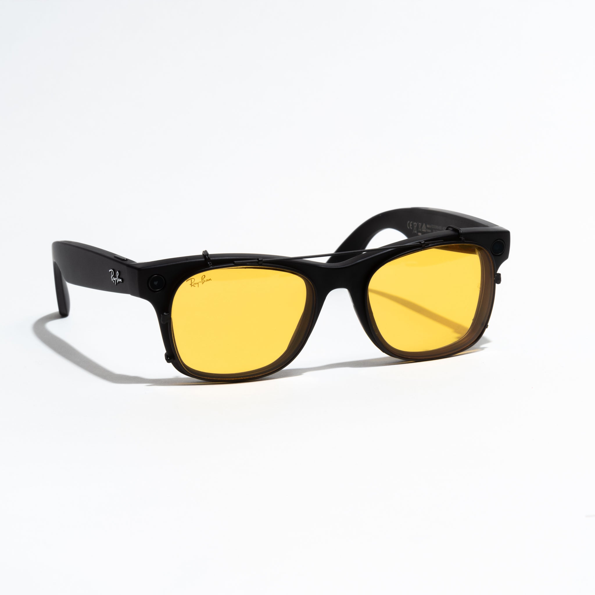 Clip-On Sunglasses for Meta Ray-Ban Wayfarer (Standard)