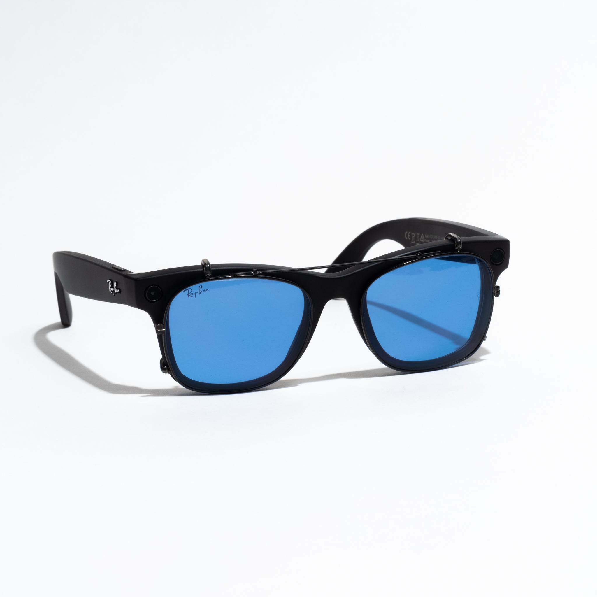 Clip-On Sunglasses for Meta Ray-Ban Wayfarer (Standard)