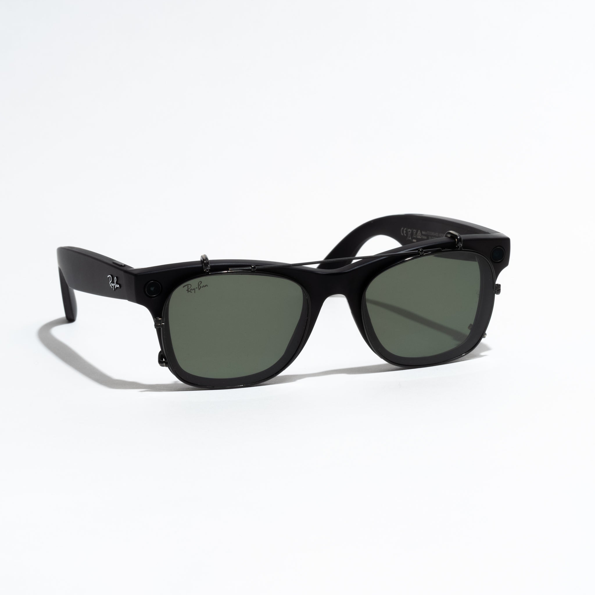 Clip-On Sunglasses for Meta Ray-Ban Wayfarer (Standard)