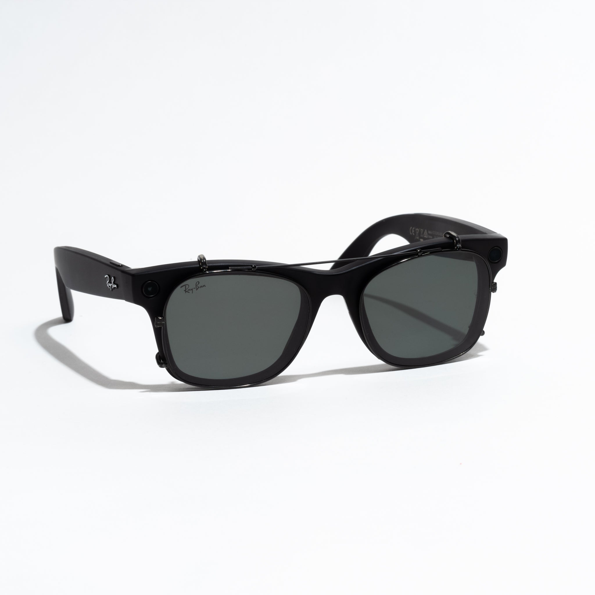 Clip-On Sunglasses for Meta Ray-Ban Wayfarer (Standard)