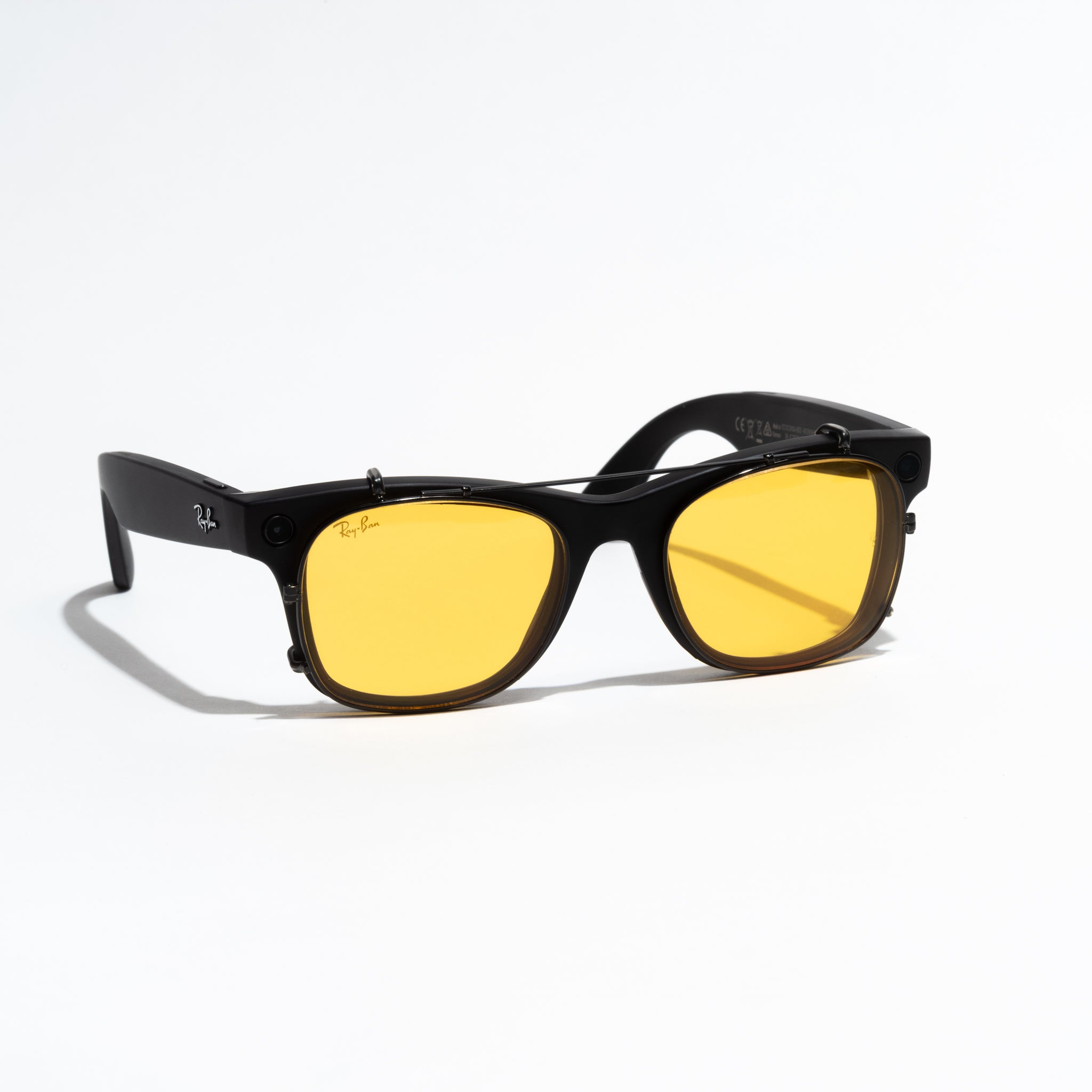 Clip-On Sunglasses for Meta Ray-Ban Wayfarer (Standard)