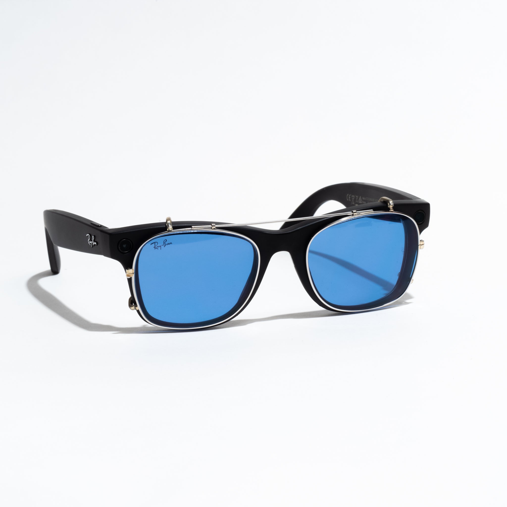 Clip-On Sunglasses for Meta Ray-Ban Wayfarer (Standard)